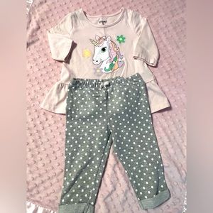 Kidget Toddler Girls 2 piece Set